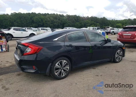 2017 Honda Civic Ex из США, поврежденный, VIN 19XFC1F33HE010548